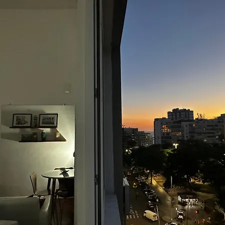 Elegant Studio Vista Lateral Mar Ipanema Best Locatlon-3